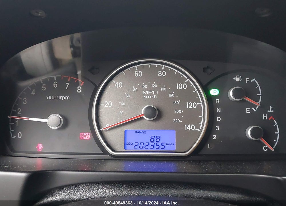 2007 HYUNDAI ELANTRA GLS/LIMITED/SE VIN: KMHDU46D87U121011