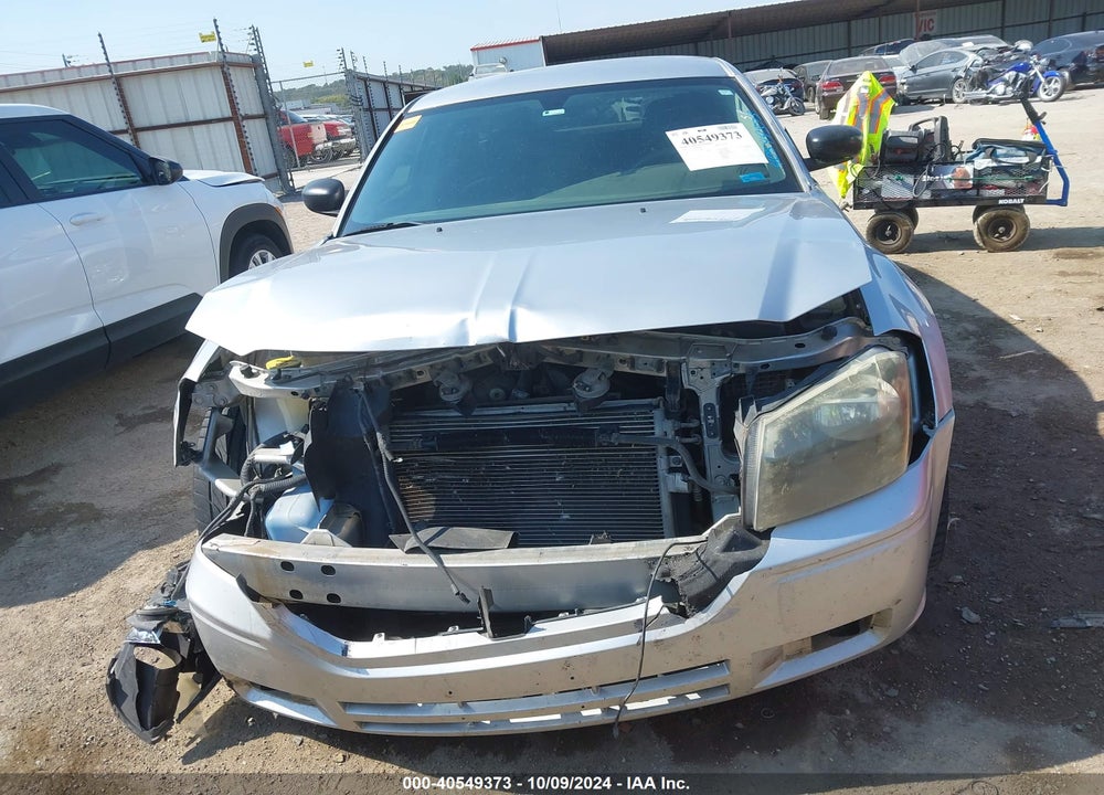 2006 DODGE MAGNUM VIN: 2D8FV47TX6H286822