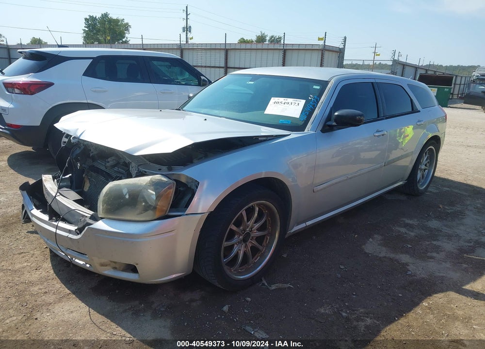 2006 DODGE MAGNUM VIN: 2D8FV47TX6H286822