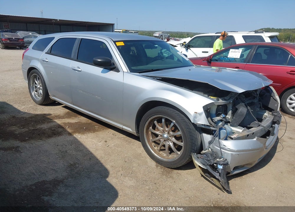 2006 DODGE MAGNUM VIN: 2D8FV47TX6H286822