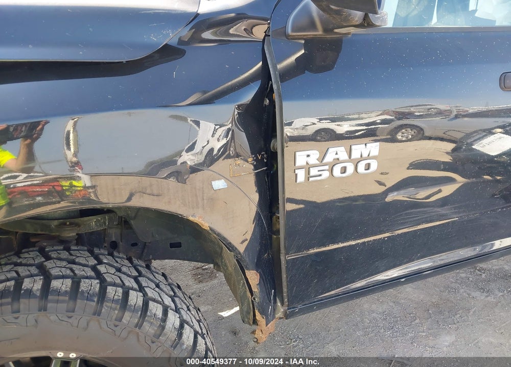 2014 RAM 1500 ST VIN: 1C6RR7KTXES116144