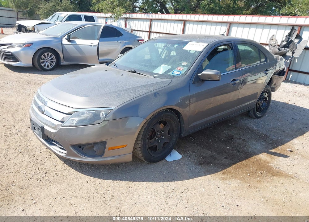 2010 FORD FUSION SE VIN: 3FAHP0HA4AR220888