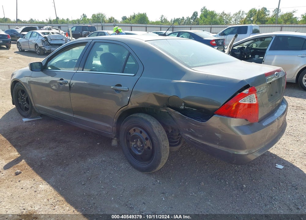 2010 FORD FUSION SE VIN: 3FAHP0HA4AR220888