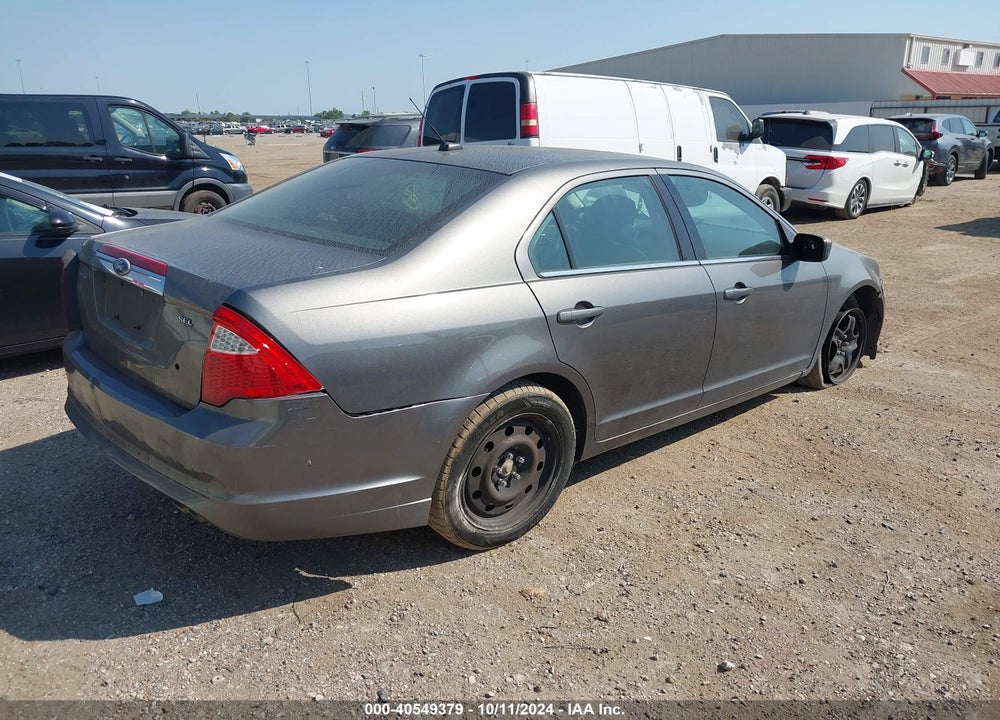 2010 FORD FUSION SE VIN: 3FAHP0HA4AR220888