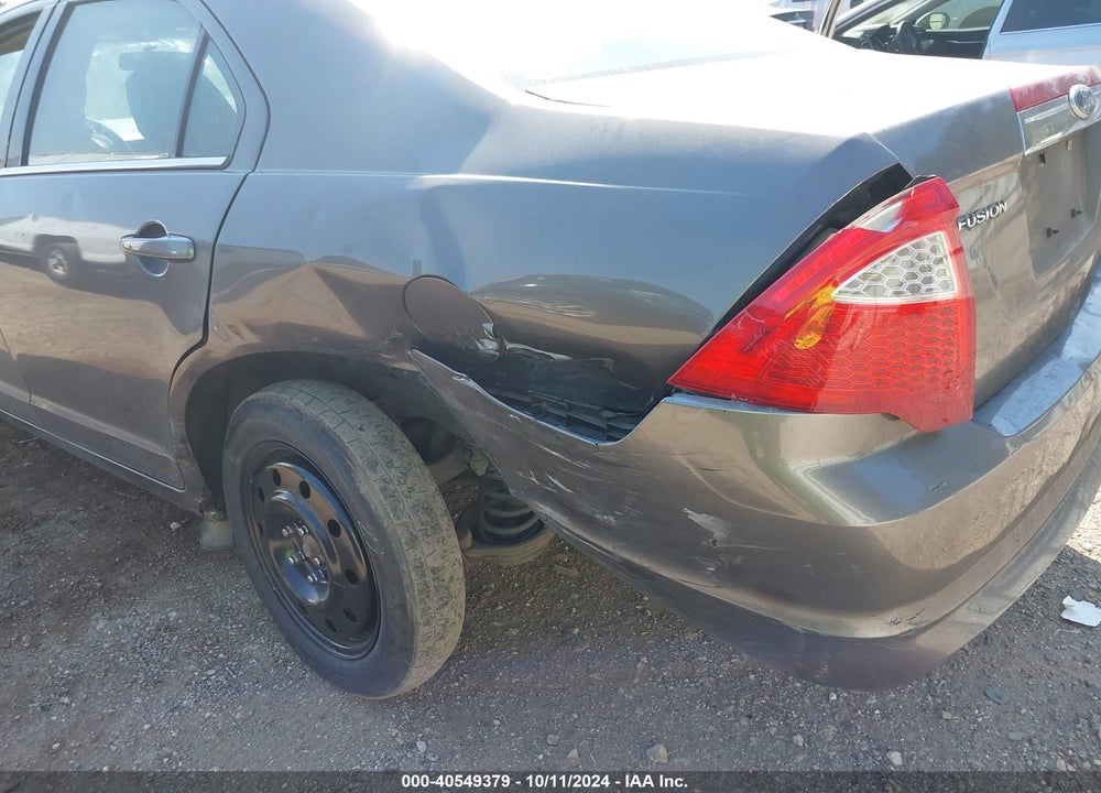 2010 FORD FUSION SE VIN: 3FAHP0HA4AR220888