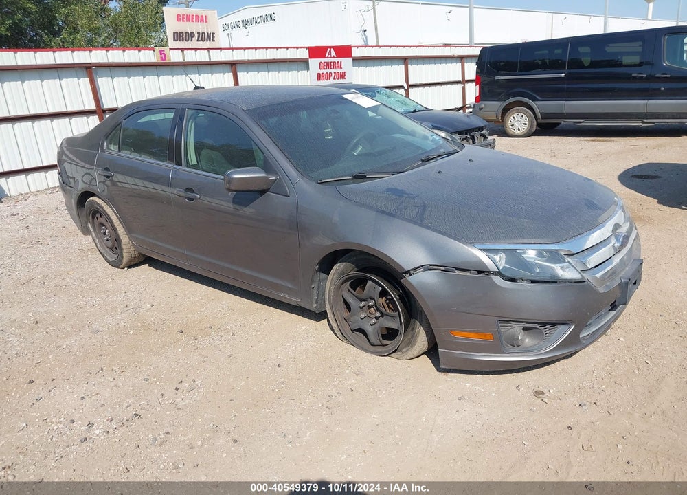 2010 FORD FUSION SE VIN: 3FAHP0HA4AR220888