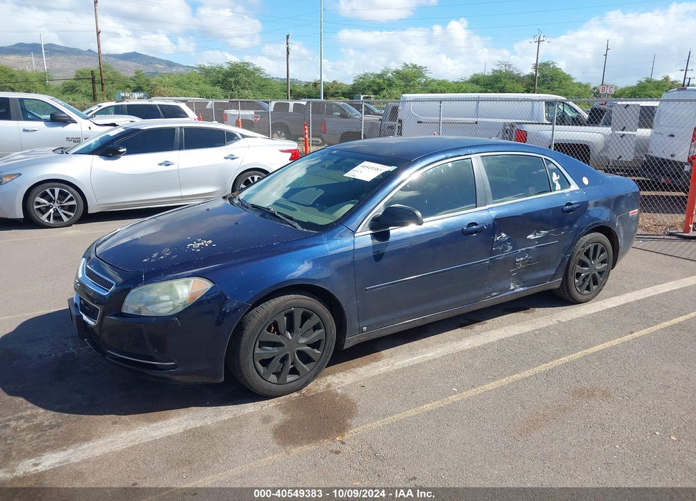 2009 CHEVROLET MALIBU LS VIN: 1G1ZG57B99F248113