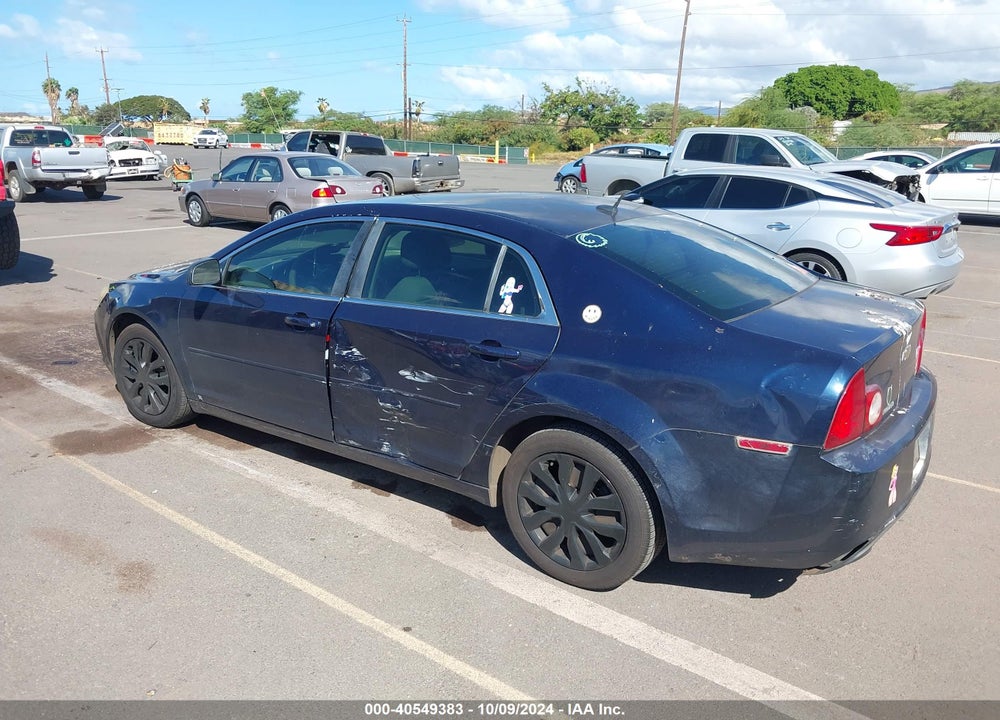 2009 CHEVROLET MALIBU LS VIN: 1G1ZG57B99F248113
