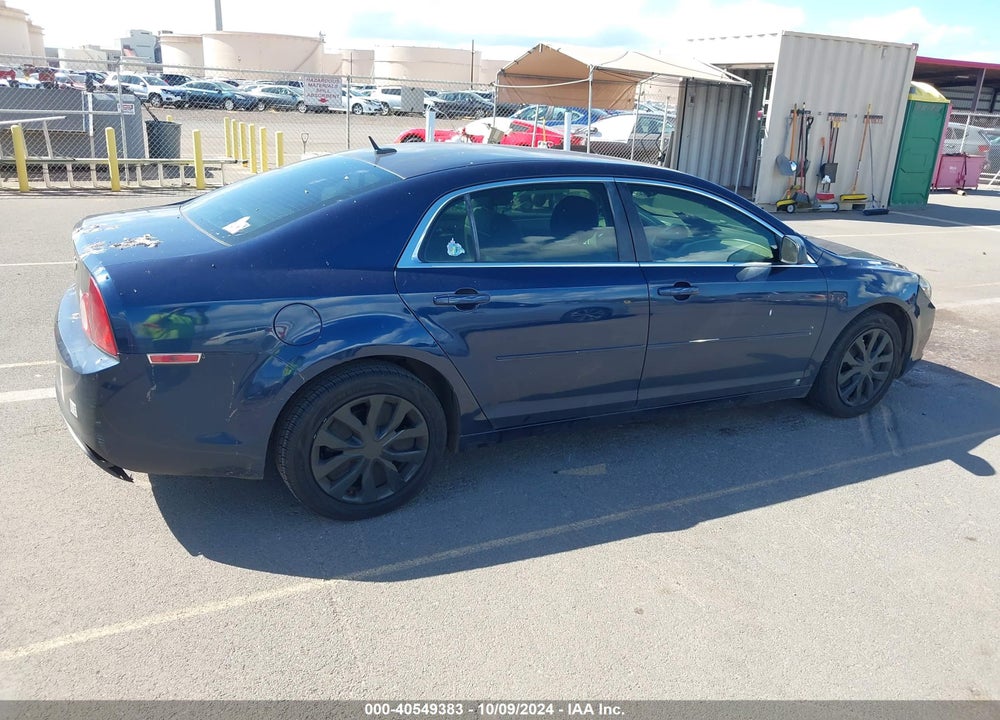 2009 CHEVROLET MALIBU LS VIN: 1G1ZG57B99F248113