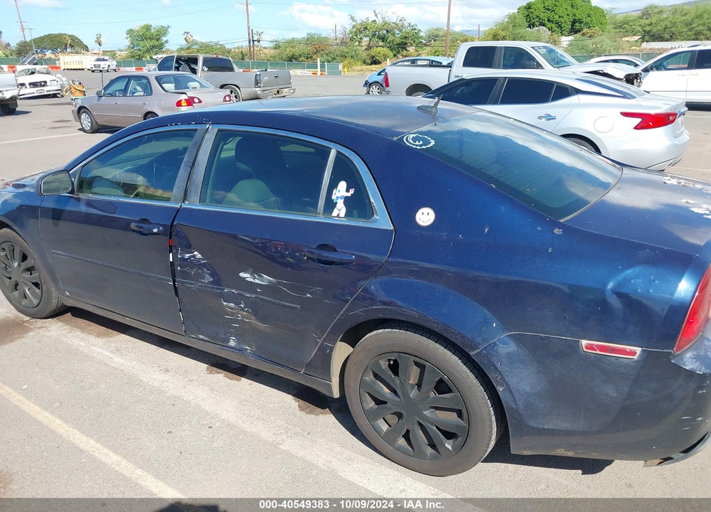 2009 CHEVROLET MALIBU LS VIN: 1G1ZG57B99F248113