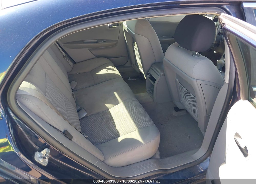 2009 CHEVROLET MALIBU LS VIN: 1G1ZG57B99F248113