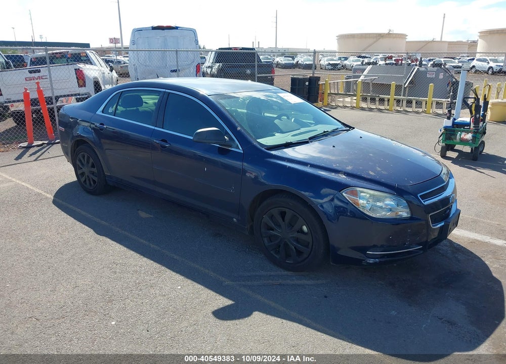 2009 CHEVROLET MALIBU LS VIN: 1G1ZG57B99F248113