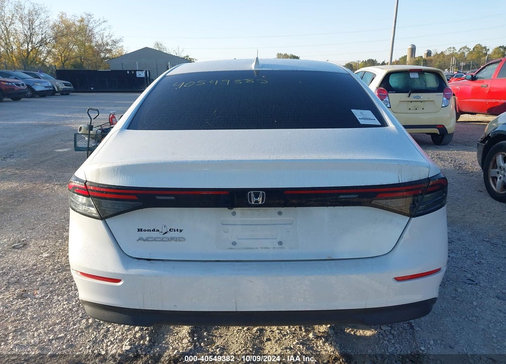 2024 HONDA ACCORD VIN: 1HGCY1F35RA023909