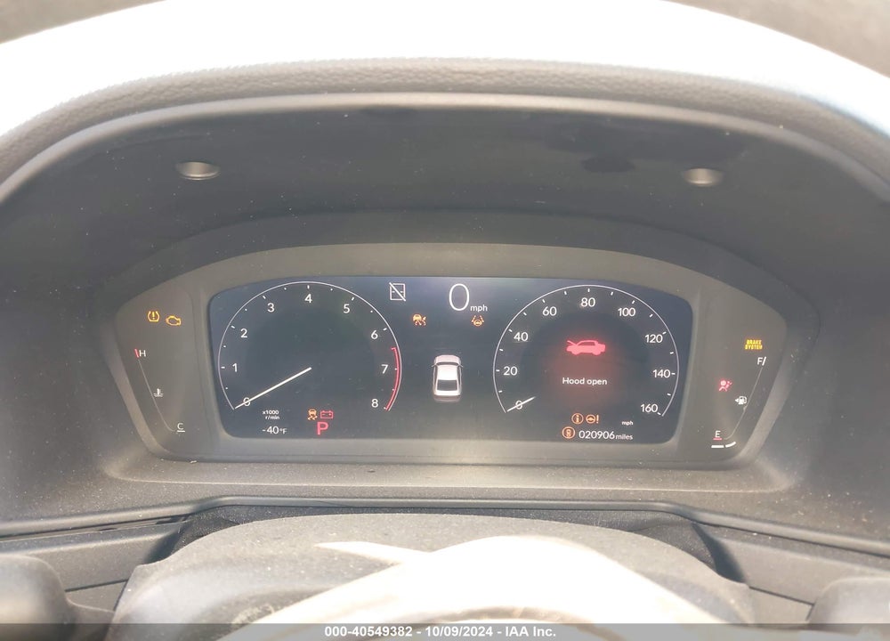 2024 HONDA ACCORD VIN: 1HGCY1F35RA023909