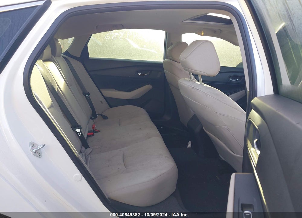2024 HONDA ACCORD VIN: 1HGCY1F35RA023909