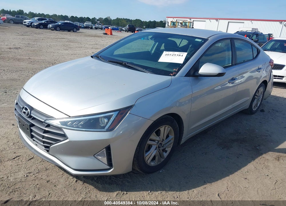 2020 HYUNDAI ELANTRA SEL VIN: 5NPD84LF4LH507816