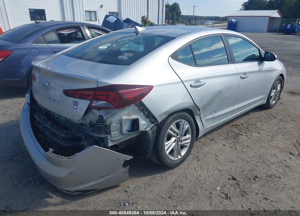 2020 HYUNDAI ELANTRA SEL VIN: 5NPD84LF4LH507816