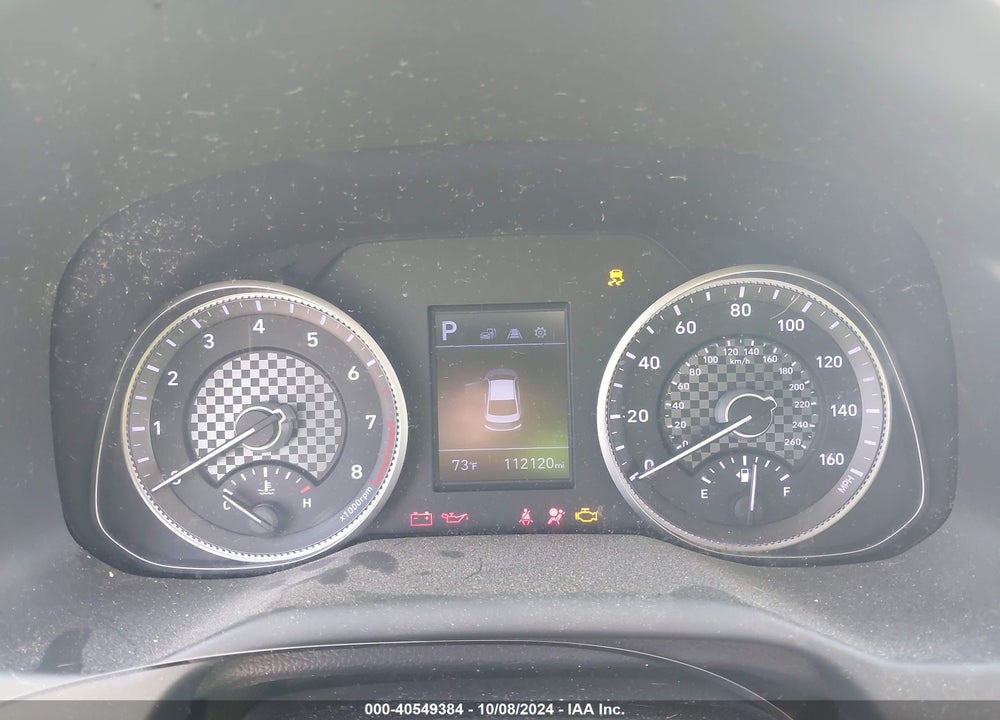 2020 HYUNDAI ELANTRA SEL VIN: 5NPD84LF4LH507816