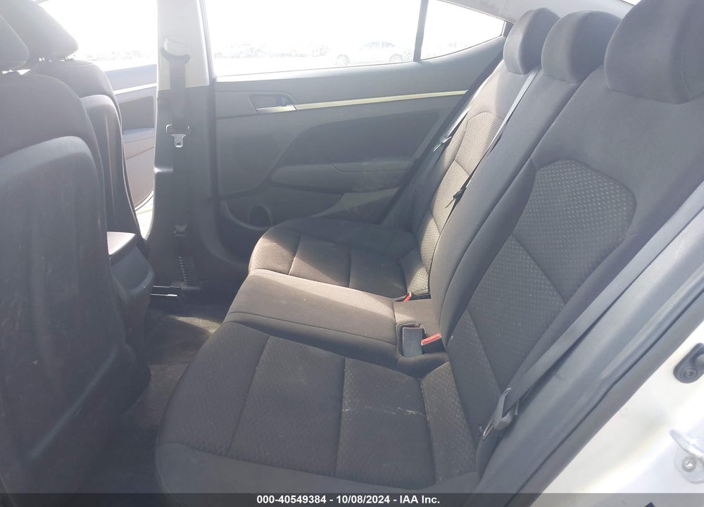 2020 HYUNDAI ELANTRA SEL VIN: 5NPD84LF4LH507816