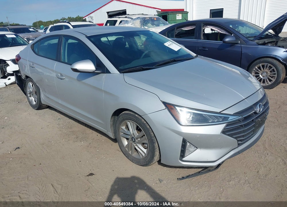 2020 HYUNDAI ELANTRA SEL VIN: 5NPD84LF4LH507816