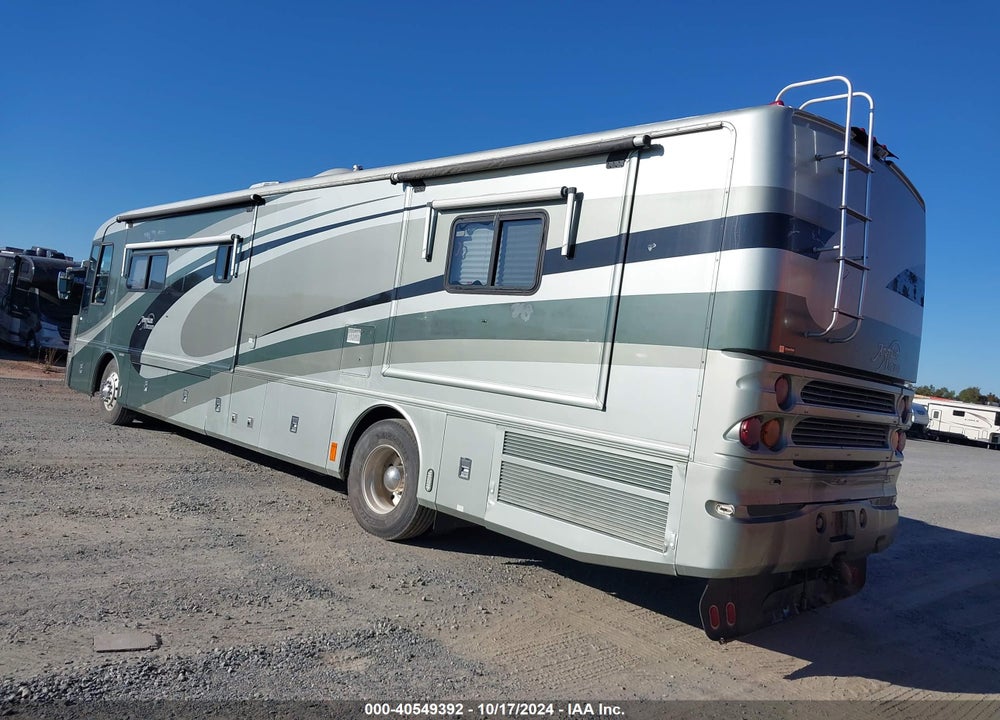 2002 AMERICAN DREAM MOTORHOME VIN: 4VZBR49982C041323
