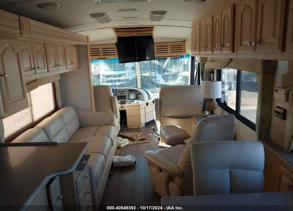 2002 AMERICAN DREAM MOTORHOME VIN: 4VZBR49982C041323