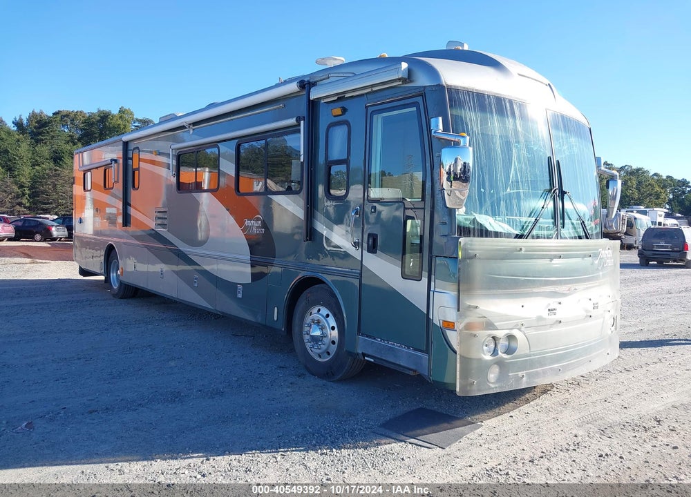 2002 AMERICAN DREAM MOTORHOME VIN: 4VZBR49982C041323