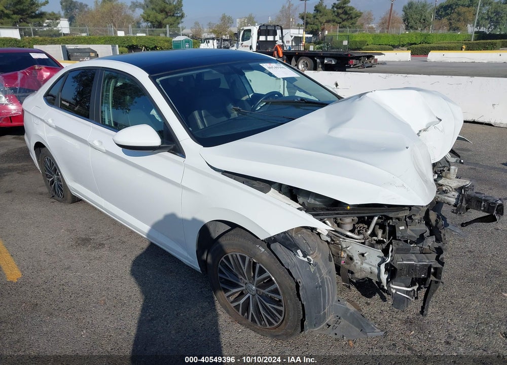 2019 VOLKSWAGEN JETTA 1.4T R-LINE/1.4T S/1.4T SE VIN: 3VWC57BU6KM173090