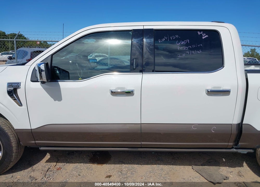 2021 FORD F-150 KING RANCH VIN: 1FTFW1E80MFB84484