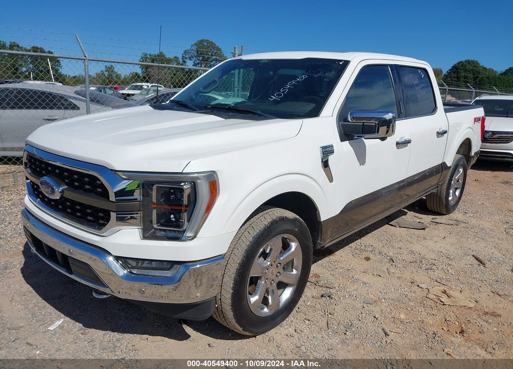 2021 FORD F-150 KING RANCH VIN: 1FTFW1E80MFB84484