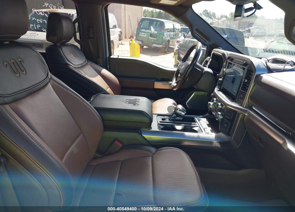 2021 FORD F-150 KING RANCH VIN: 1FTFW1E80MFB84484