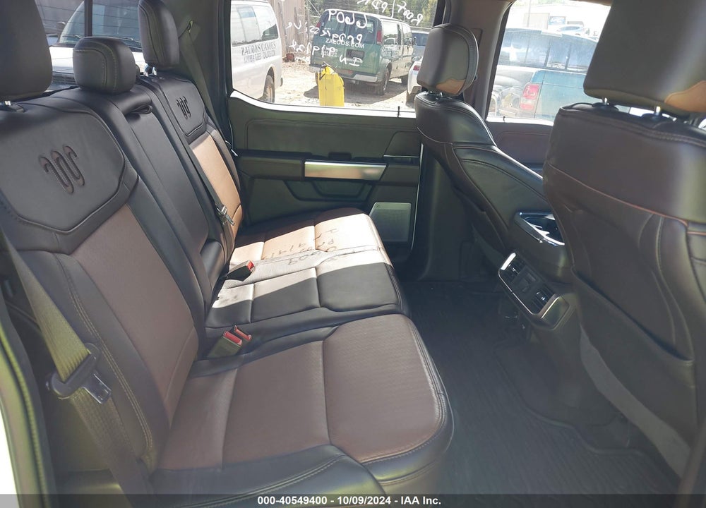 2021 FORD F-150 KING RANCH VIN: 1FTFW1E80MFB84484