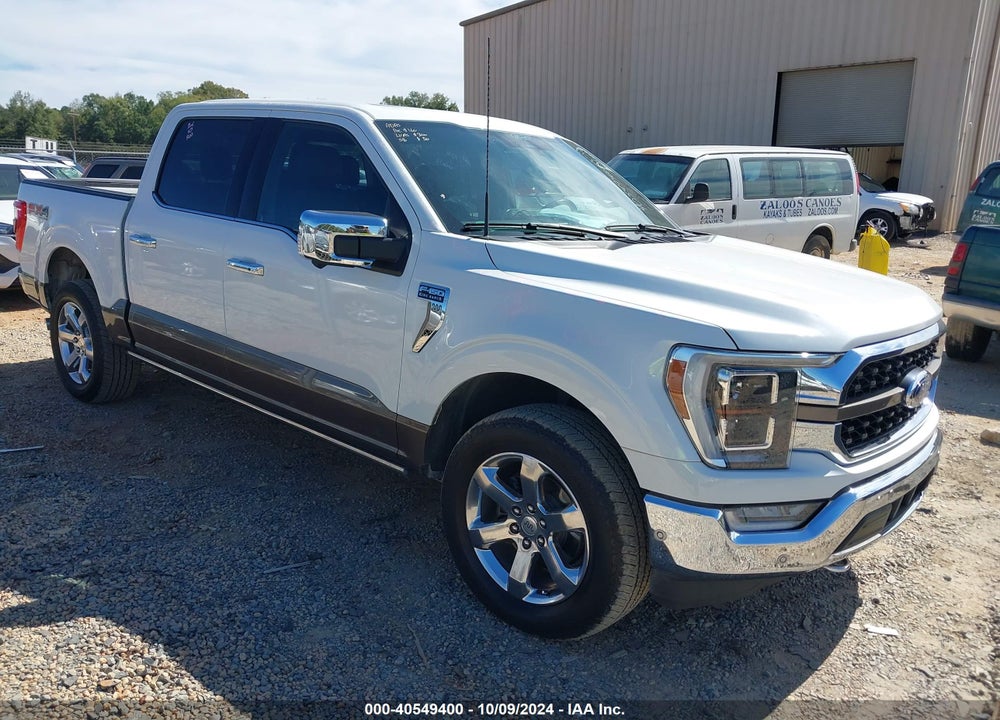 2021 FORD F-150 KING RANCH VIN: 1FTFW1E80MFB84484