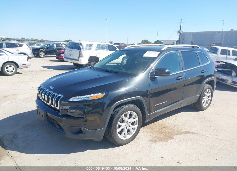 2016 JEEP CHEROKEE LATITUDE VIN: 1C4PJLCB3GW195576