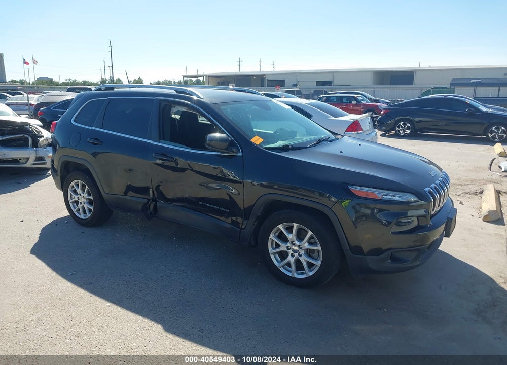 2016 JEEP CHEROKEE LATITUDE VIN: 1C4PJLCB3GW195576