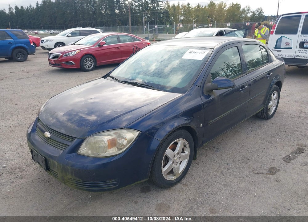 2009 CHEVROLET COBALT LT VIN: 1G1AT58H197102231