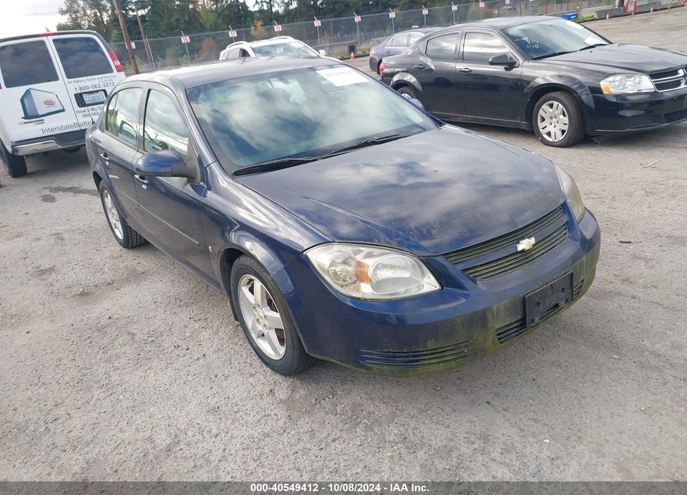 2009 CHEVROLET COBALT LT VIN: 1G1AT58H197102231