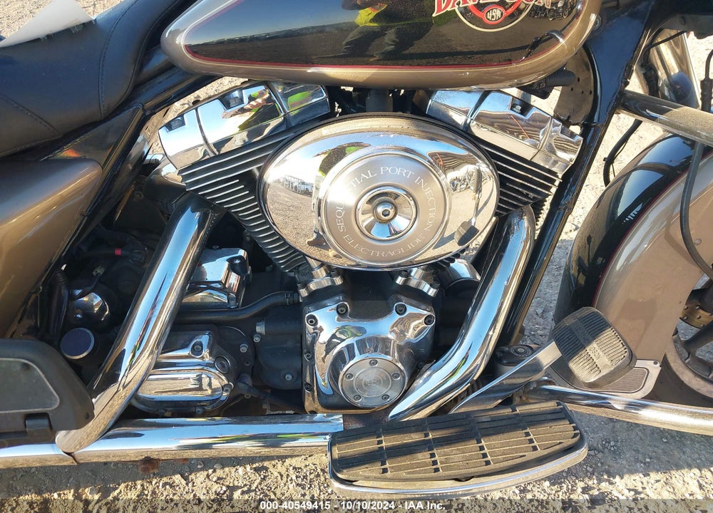 2004 HARLEY-DAVIDSON FLHTCI VIN: 1HD1FFW104Y622299