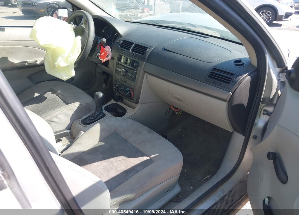 2009 CHEVROLET COBALT LS VIN: 1G1AS58H097102112