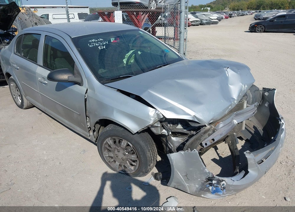 2009 CHEVROLET COBALT LS VIN: 1G1AS58H097102112