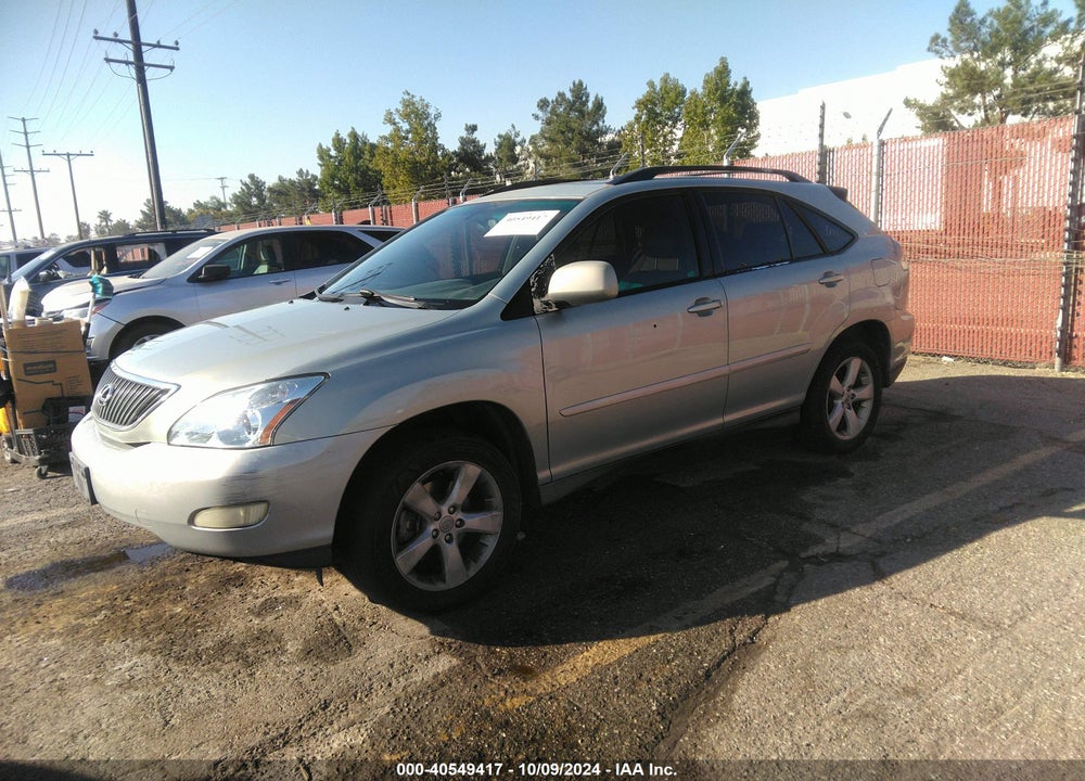 2005 LEXUS RX 330 VIN: JTJGA31U550054526