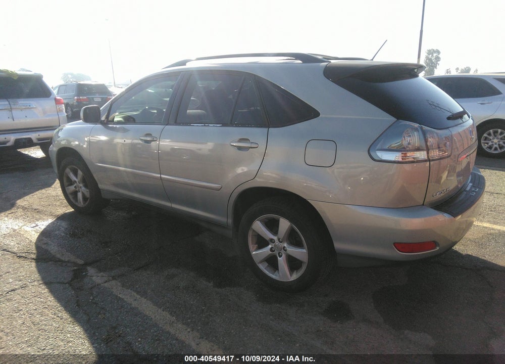 2005 LEXUS RX 330 VIN: JTJGA31U550054526
