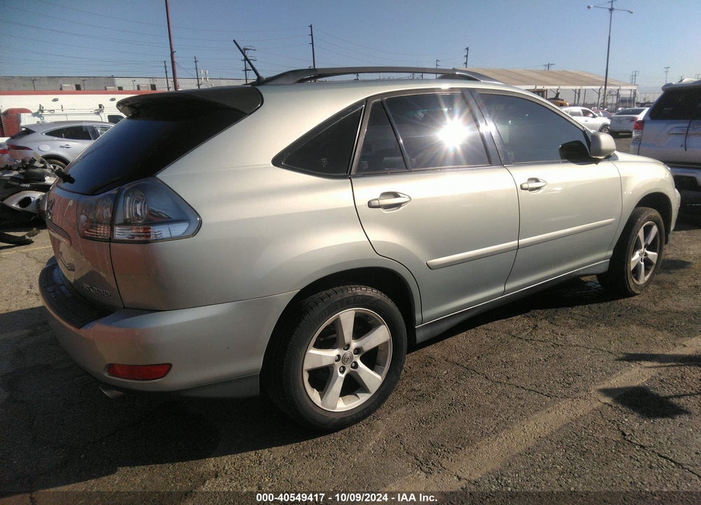 2005 LEXUS RX 330 VIN: JTJGA31U550054526