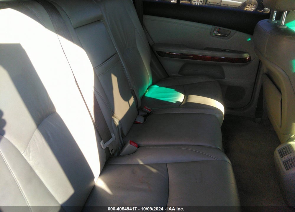2005 LEXUS RX 330 VIN: JTJGA31U550054526
