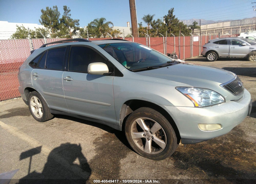 2005 LEXUS RX 330 VIN: JTJGA31U550054526