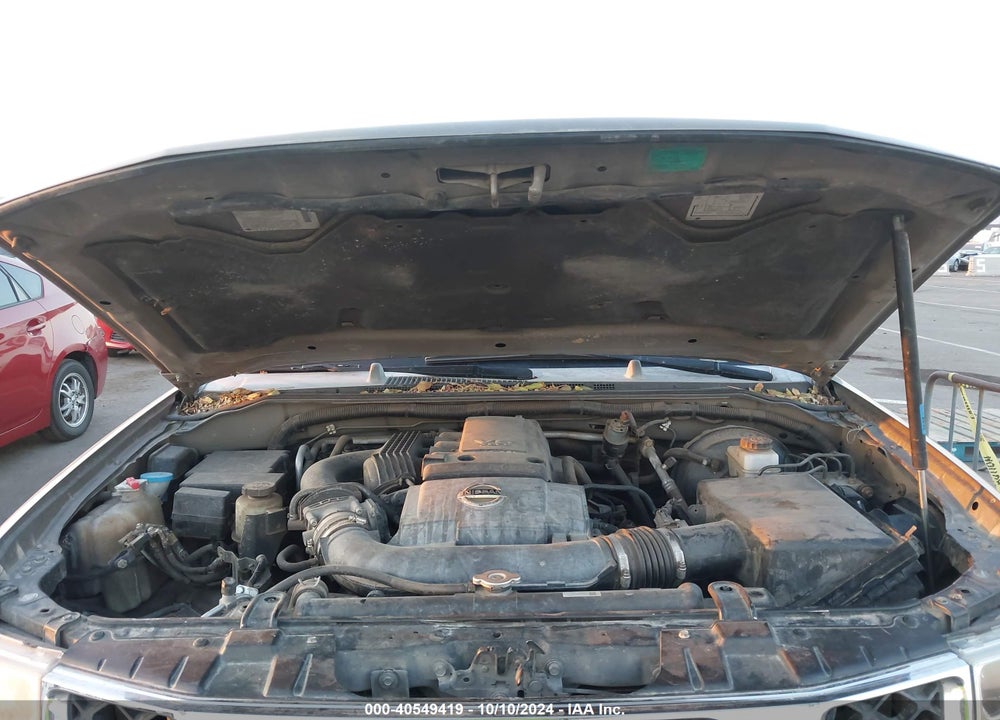 2005 NISSAN PATHFINDER LE VIN: 5N1AR18U65C786069