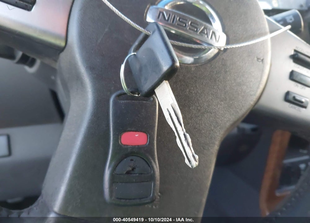 2005 NISSAN PATHFINDER LE VIN: 5N1AR18U65C786069