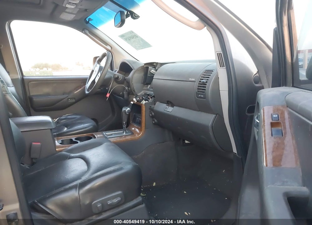 2005 NISSAN PATHFINDER LE VIN: 5N1AR18U65C786069