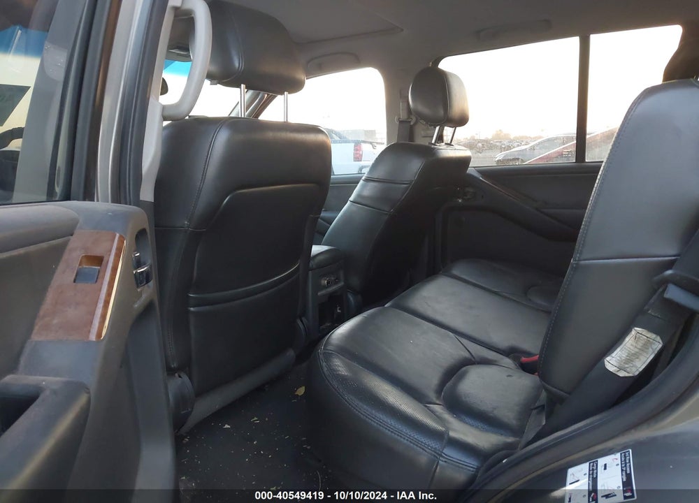 2005 NISSAN PATHFINDER LE VIN: 5N1AR18U65C786069