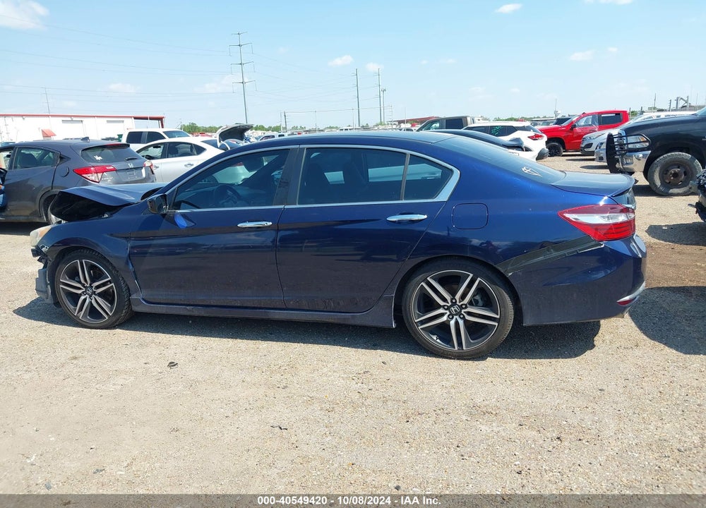 2017 HONDA ACCORD SPORT VIN: 1HGCR2F51HA088890